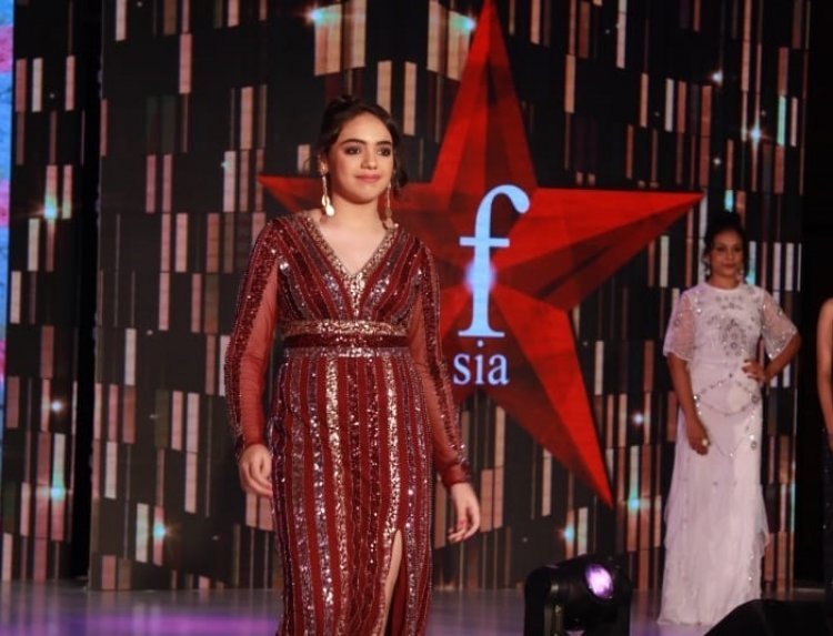 Ananya Sharma from agra won the title crown of "Miss Forever Teen 2022" in a national level beauty pageant at Jaipur