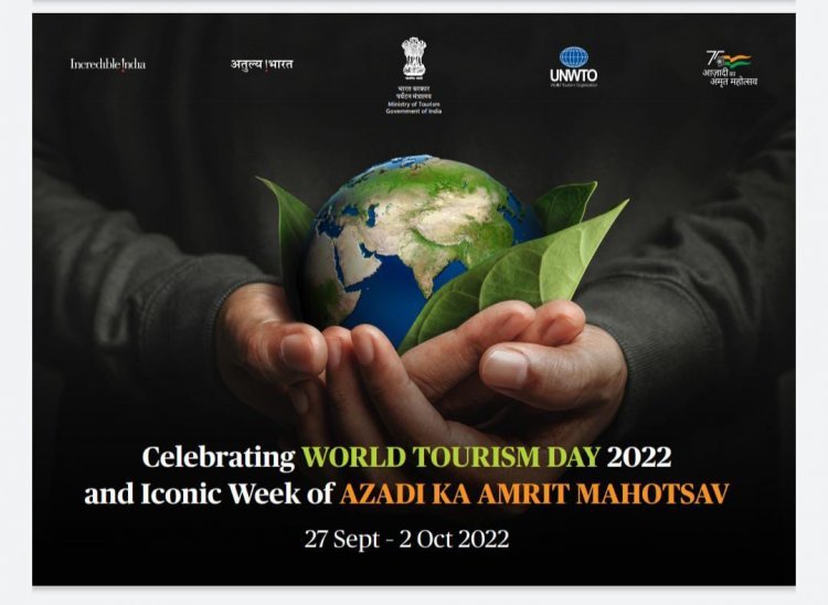 Focus on ‘rethinking’, World Tourism Day celebrations to be held at Ahmedabad and Mumbai airports 