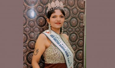 Mrs India 2022 Agrata Singh City Winner from Gautam Buddha Nagar of Uttar Pradesh