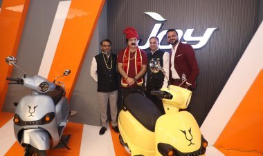 Joy E-bike Inaugurates Distributor Showroom in Jaipur