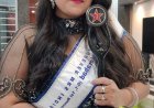 Vengala Nikhila as Newly Crowned Mrs Hyderabad 1st Runner Up 2023 organised by Forever Star India
