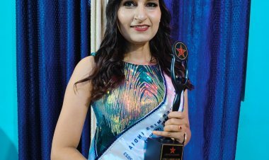 Monika Sharma Shines as Newly Crowned Miss Pune 2023 organised by Forever Star India