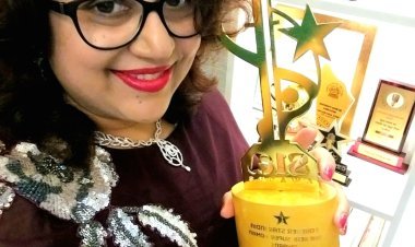 Nivedita Datta Receives Best Singer/Music Composer Award at Super Women's Awards 2023 in Pune