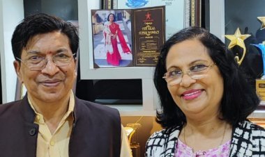 Joteer Vastu Receives Best Vastu Consultant Award at Super Women's Awards 2023