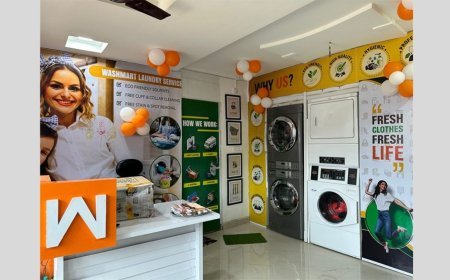 Washmart a laundry franchise chain expands to Delhi with Latest Store Opening