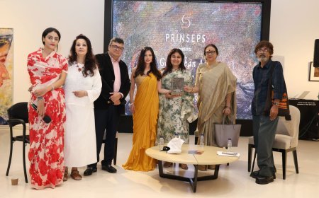 Prinseps Proudly Presents The Retrospective of Gobardhan Ash