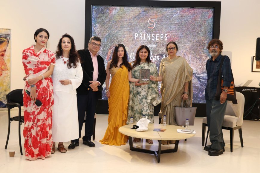 Prinseps Proudly Presents The Retrospective of Gobardhan Ash