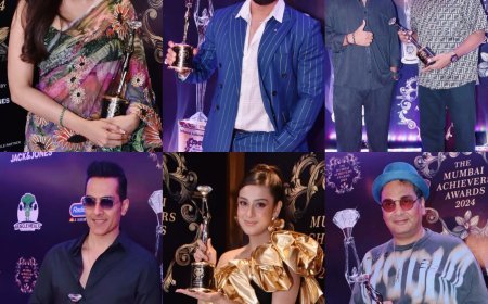 Mumbai Achievers Awards 2024: A Star-Studded and Unforgettable Night