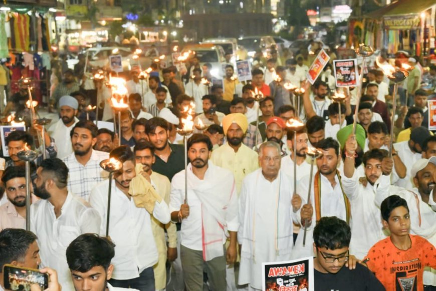 Awaken: Youth power roars against drugs, statewide campaign of youth started