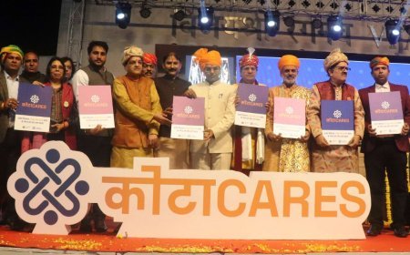 'KOTA CARES': KOTA MODEL FOR HOLISTIC STUDENT WELL-BEING TAKES OFF