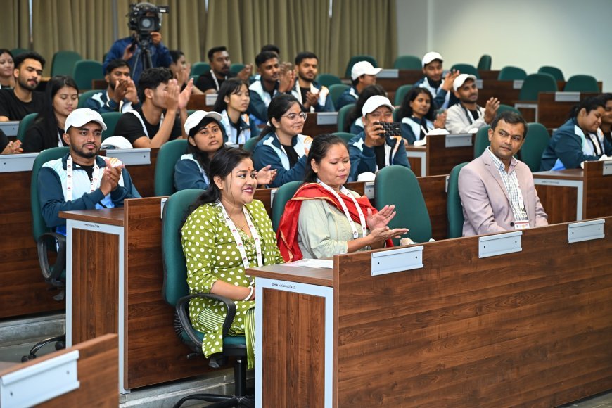 IIM Raipur welcomes Assam Students to Experience the Rich Culture of Chhattisgarh under Yuva Sangam Phase V