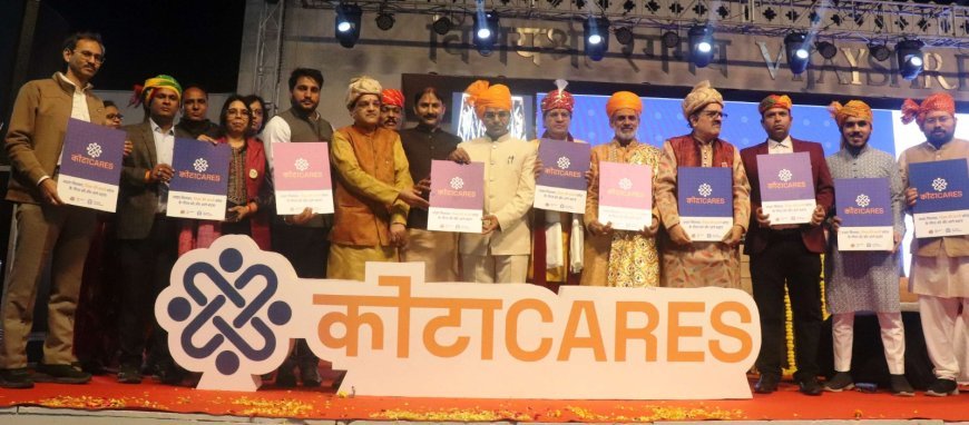 'KOTA CARES': KOTA MODEL FOR HOLISTIC STUDENT WELL-BEING TAKES OFF