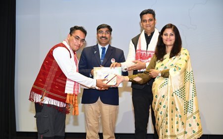 IIM Raipur Successfully Concludes Yuva Sangam Phase V Program with Assam Delegates