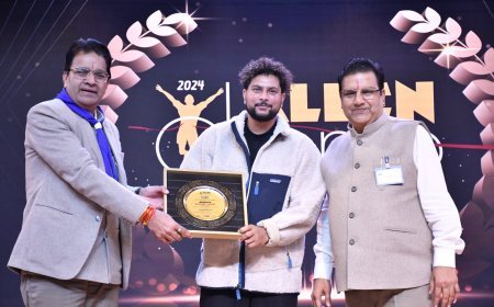 Allen honoured champion students