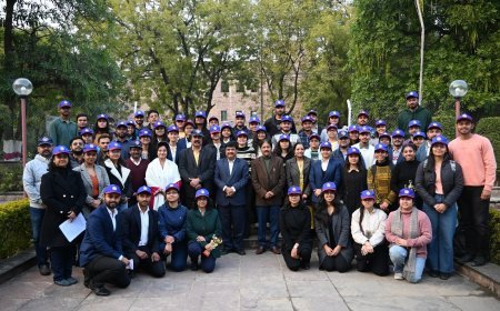 Empowering Youth for Nation-Building; IIHMR University’s Orientation Program for NSS Volunteers