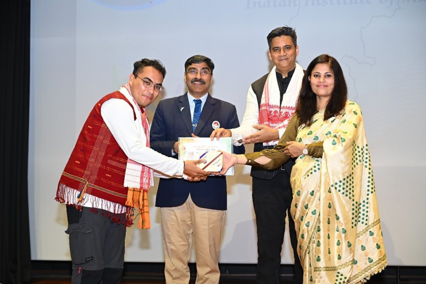 IIM Raipur Successfully Concludes Yuva Sangam Phase V Program with Assam Delegates
