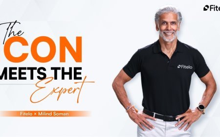 Fitelo Unveils Milind Soman as their New Brand Ambassador