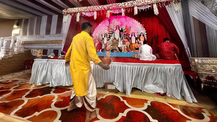 Baro Mashe Tero Parbon Durga Puja – A Celebration Beyond Boundaries